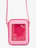 Barbie Allover Print Pin Display Crossbody Bag - BoxLunch Exclusive