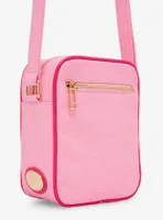 Barbie Allover Print Pin Display Crossbody Bag - BoxLunch Exclusive