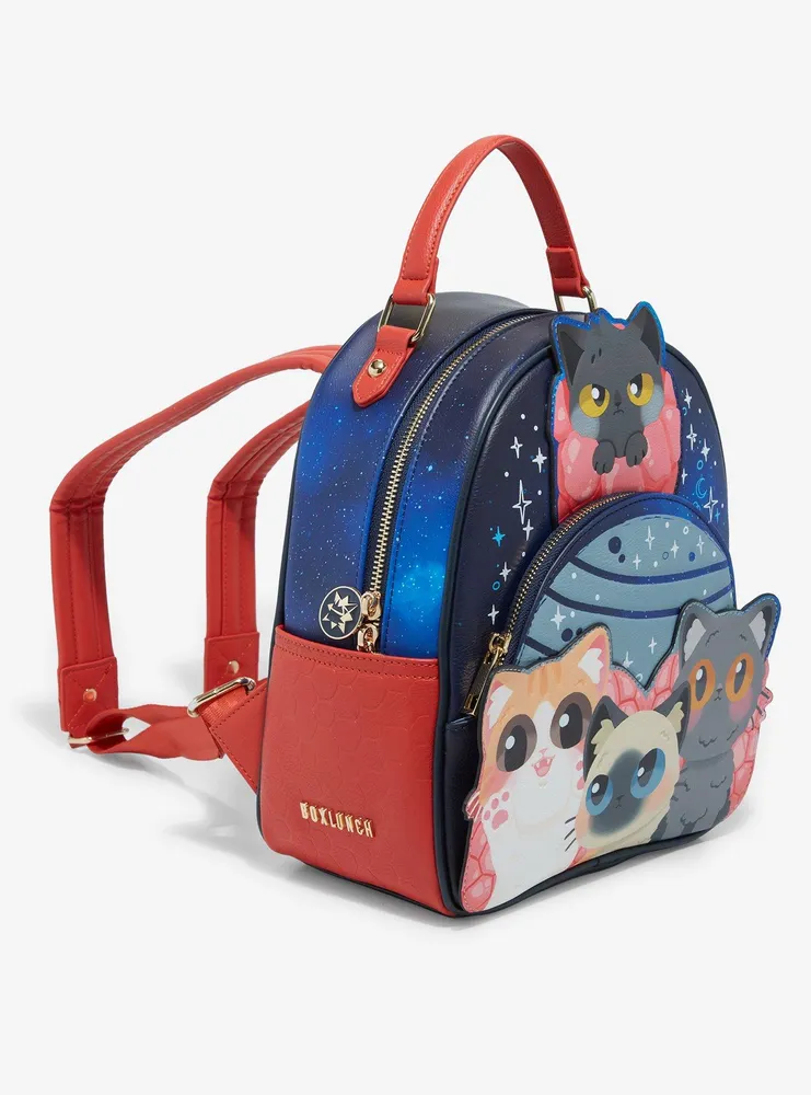 Marvel The Marvels Flerken Kittens Glow-in-the-Dark Mini Backpack - BoxLunch Exclusive