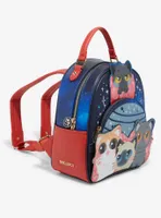 Marvel The Marvels Flerken Kittens Glow-in-the-Dark Mini Backpack - BoxLunch Exclusive