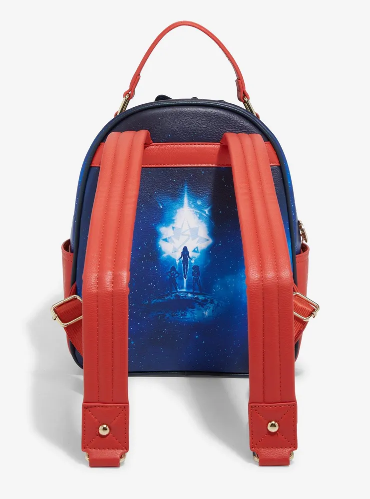 Marvel The Marvels Flerken Kittens Glow-in-the-Dark Mini Backpack - BoxLunch Exclusive
