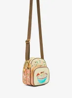 Mushroom Ramen Portrait Crossbody Bag - BoxLunch Exclusive