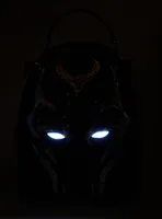 Marvel Black Panter: Wakanda Forever Black Panther Mask Light-Up Mini Backpack - BoxLunch Exclusive