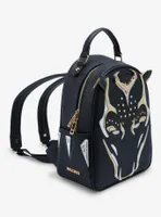 Marvel Black Panter: Wakanda Forever Black Panther Mask Light-Up Mini Backpack - BoxLunch Exclusive