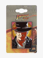 Indiana Jones Tonal Portrait Enamel Pin