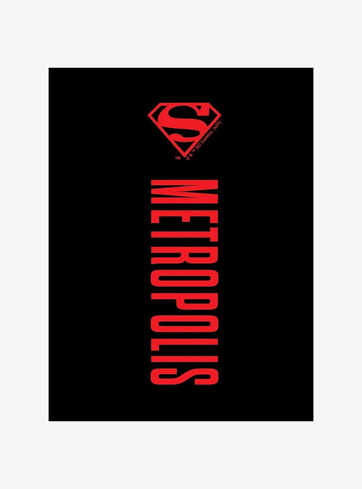 DC Comics Superman Metropolis Logo Jogger Sweatpants