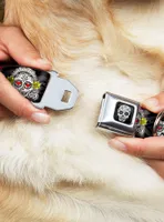 Los Novios Seatbelt Buckle Dog Collar