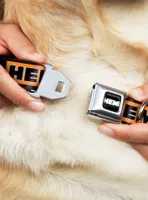 Hemi Bold Seatbelt Buckle Dog Collar