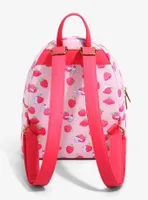 Loungefly Cinnamoroll Strawberries Mini Backpack