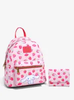 Loungefly Cinnamoroll Strawberries Mini Backpack