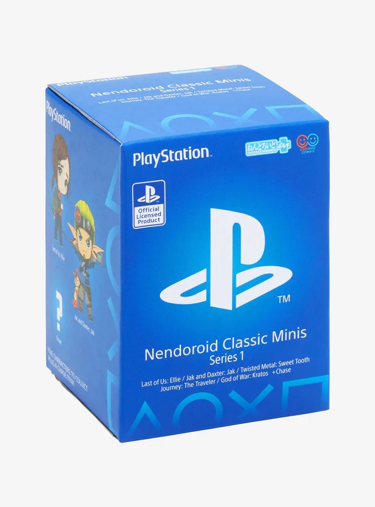 Playstation Nendoroid Classic Minis Series 1 Blind Box Figure