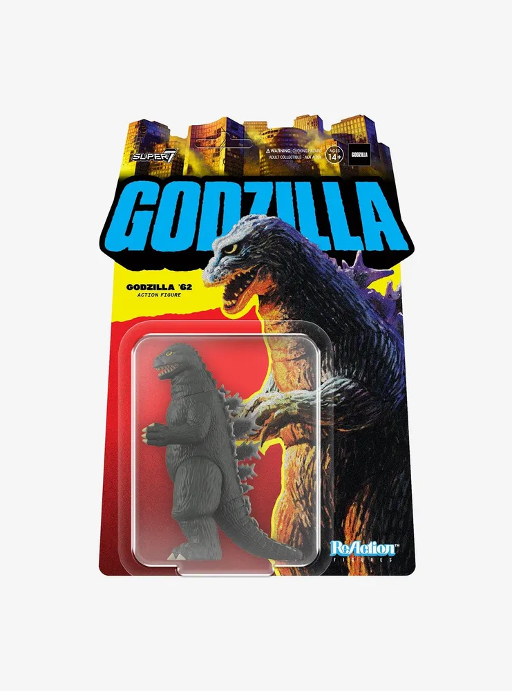 Super7 ReAction Godzilla Godzilla '62 Figure