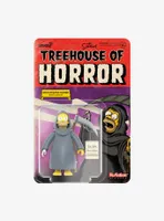 Super7 ReAction The Simpsons Treehouse of Horror Grim Reaper Homer Figure