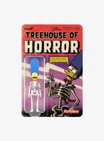 Super7 ReAction The Simpsons Treehouse of Horror Skeleton Marge Figure