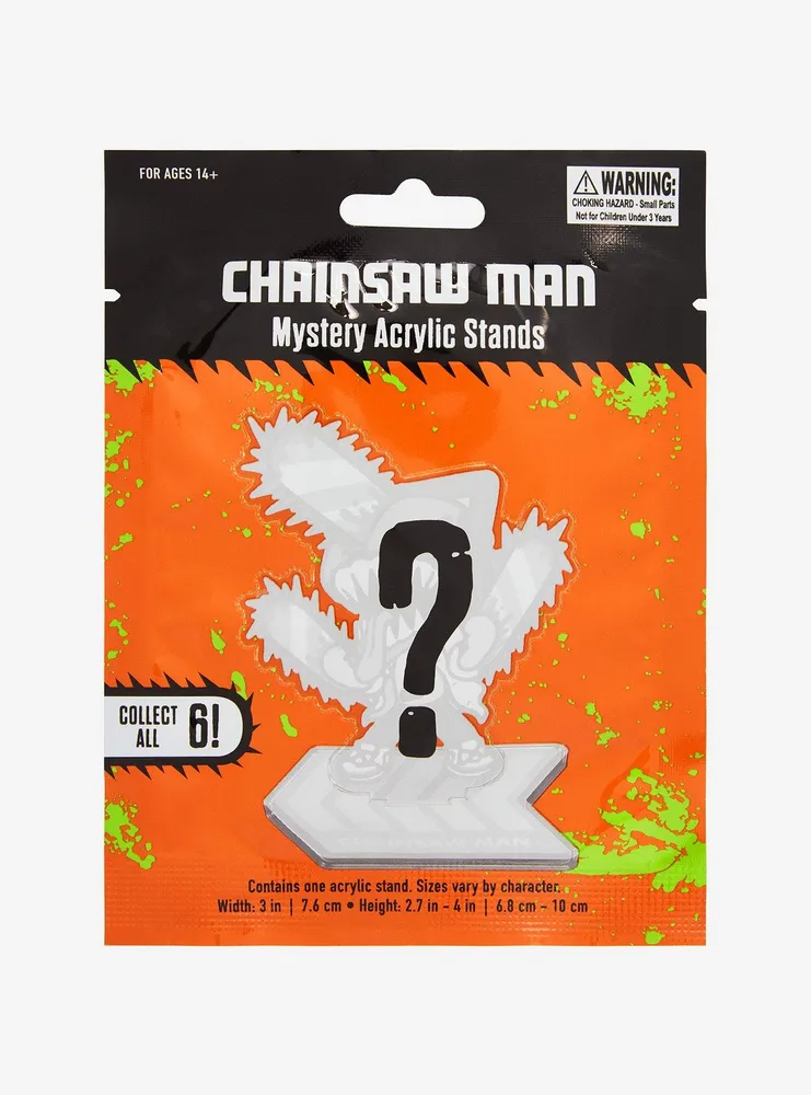 Chainsaw Man Blind Bag Acrylic Stand - BoxLunch Exclusive