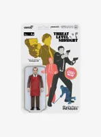 Super7 ReAction The Office Hostage #4 Figure