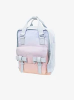 Doughnut Macaroon Mini Sky x Ribbon Blue Lotus Mini Backpack