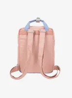 Doughnut Macaroon Mini Monet Pink x Stone Mini Backpack