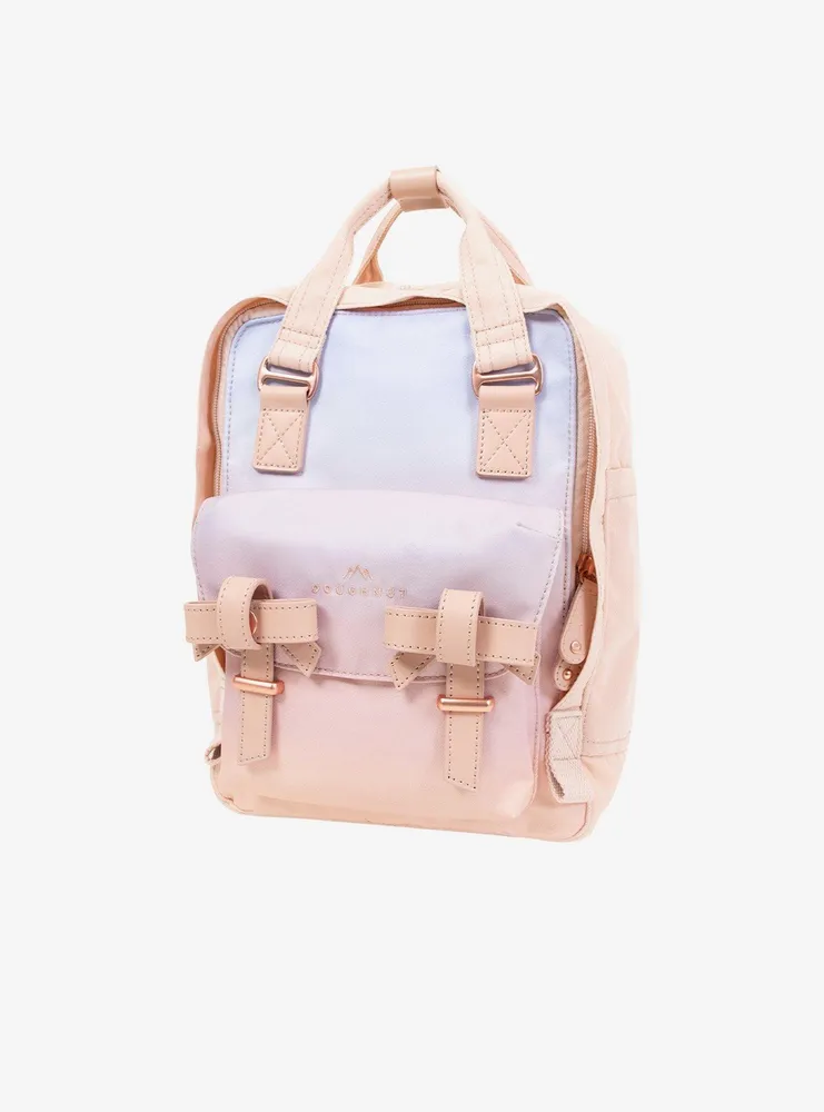 Doughnut Macaroon Mini Sky x Ribbon Soft Sunrise Mini Backpack