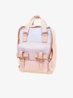 Doughnut Macaroon Mini Sky x Ribbon Soft Sunrise Mini Backpack