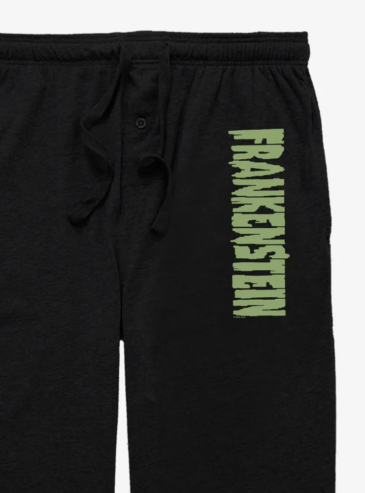 Universal Monsters Frankenstein Logo Pajama Pants