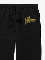 Universal Monsters The Mummy Logo Sleep Pants