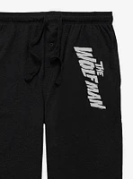 Universal Monsters The Wolf Man Logo Sleep Pants