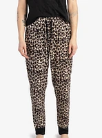 Matching Leopard Human & Dog Pajama