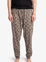 Matching Snakeskin Human & Dog Pajama