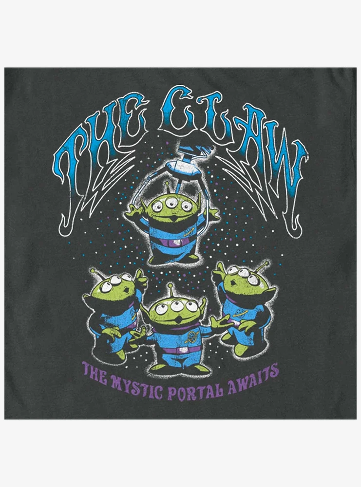 Disney Pixar Toy Story Grunge Aliens and the Claw T-Shirt