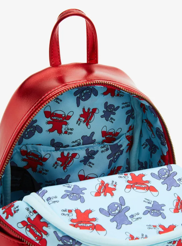 Loungefly Disney Lilo & Stitch Tropical Leaves Mini