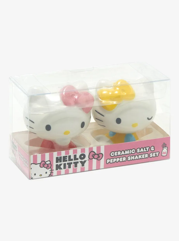 Hello Kitty Sisters Ceramic Salt & Pepper Shaker Set