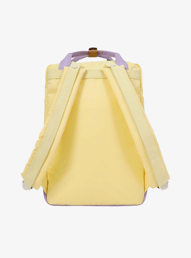 Doughnut Macaroon Kaleido Buttery Checkered Backpack