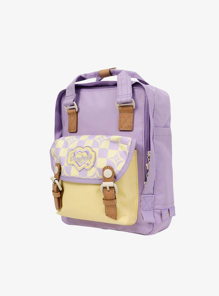 Doughnut Macaroon Mini Kaleido Buttery Checkered Mini Backpack