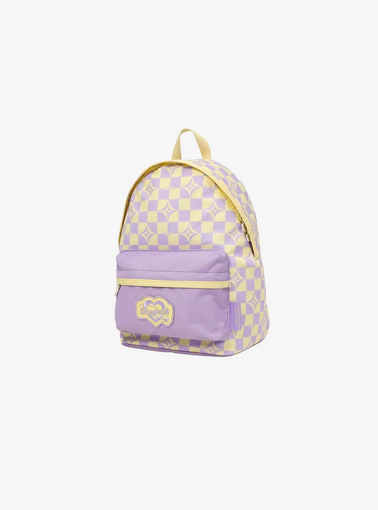 Doughnut Plus One Mini Kaleido Buttery Checkered Mini Backpack