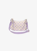 Doughnut Priestess Kaleido Buttery Checkered Mini Convertible Bag