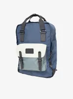 Doughnut Macaroon Large Go Wild Navy x Grey Backpack