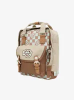 Doughnut Macaroon Mini Kaleido Mushroom Checkered Mini Backpack