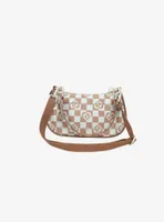 Doughnut Priestess Kaleido Mushroom Checkered Mini Convertible Bag