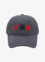 Marvel Spider-Man Logos Cap - BoxLunch Exclusive