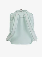 Doughnut Macaroon Monet Light Aqua Backpack