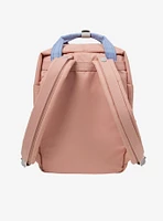 Doughnut Macaroon Monet Pink x Stone Backpack