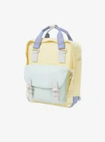 Doughnut Macaroon Mini Monet Buttery x Light Aqua Mini Backpack