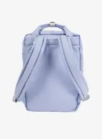 Doughnut Macaroon Monet Iris Purple Backpack