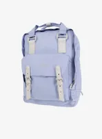 Doughnut Macaroon Monet Iris Purple Backpack