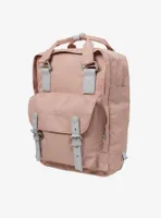 Doughnut Macaroon Monet Pink x Stone Backpack