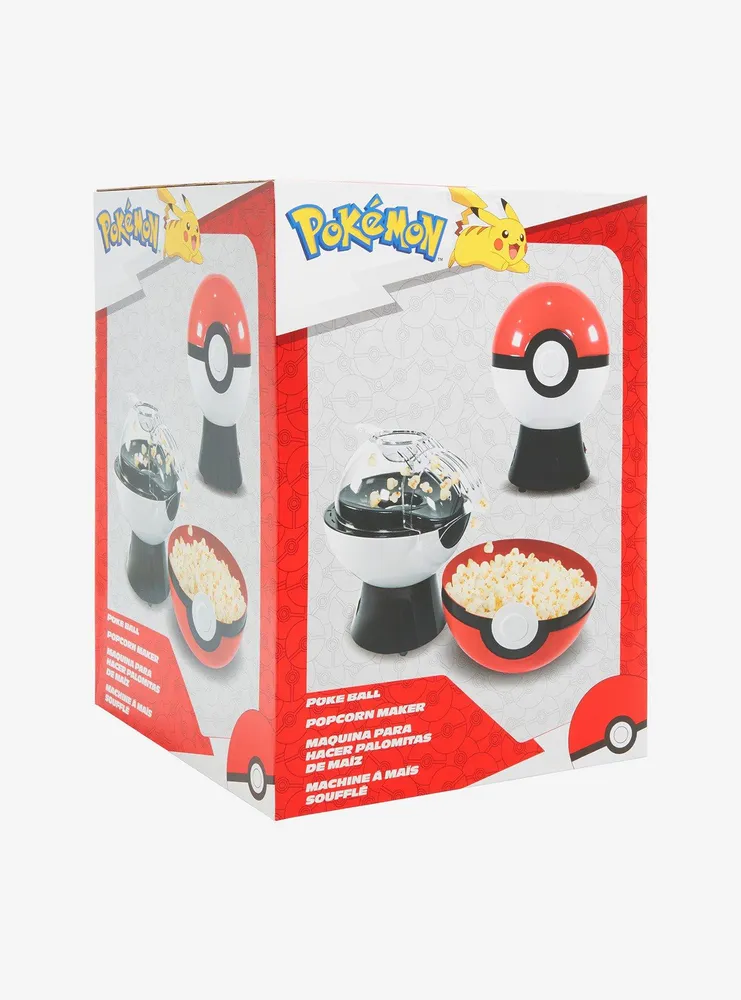 Pokémon Poké Ball Figural Popcorn Maker