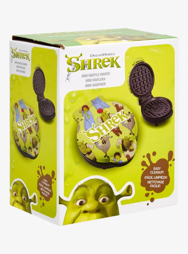 Shrek Mini Waffle Maker