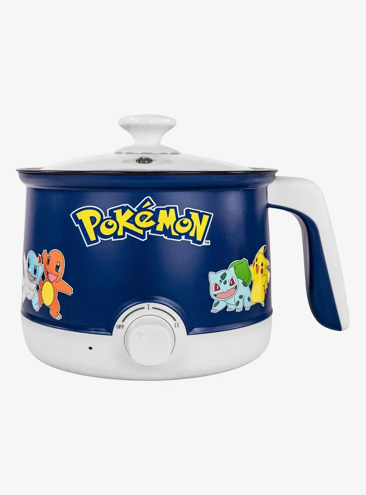 Pokémon Characters Hot Pot with Ramen Bowls