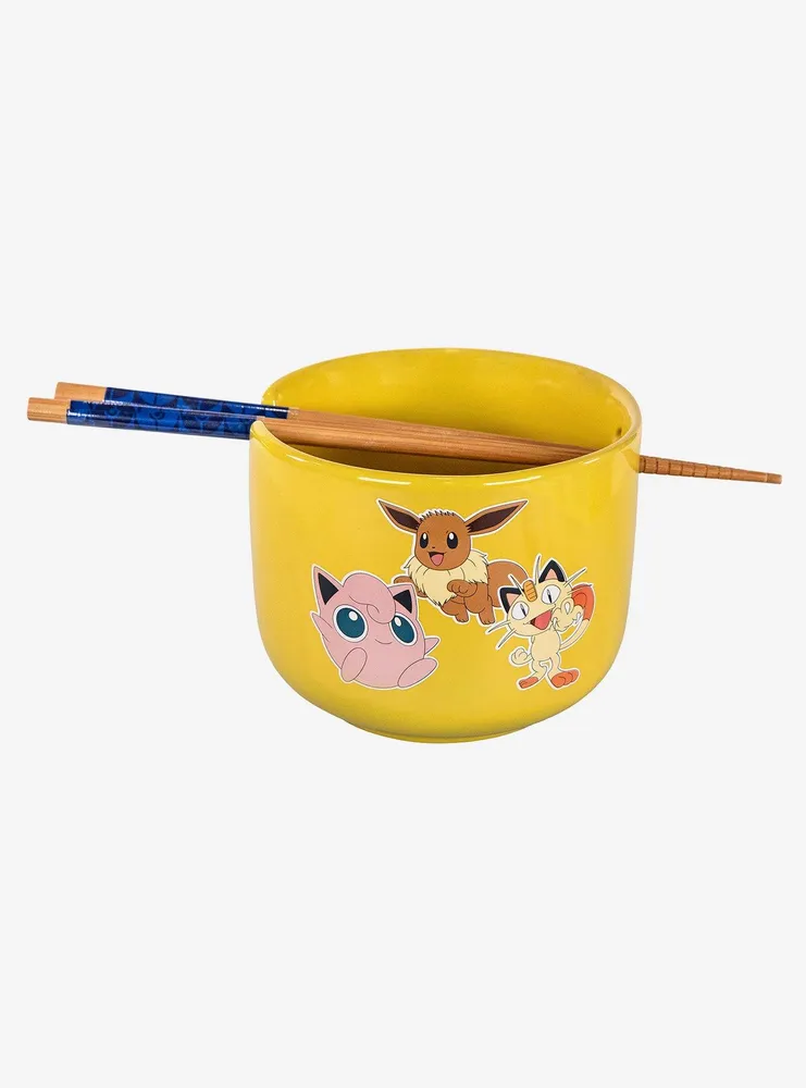 Pokémon Characters Hot Pot with Ramen Bowls
